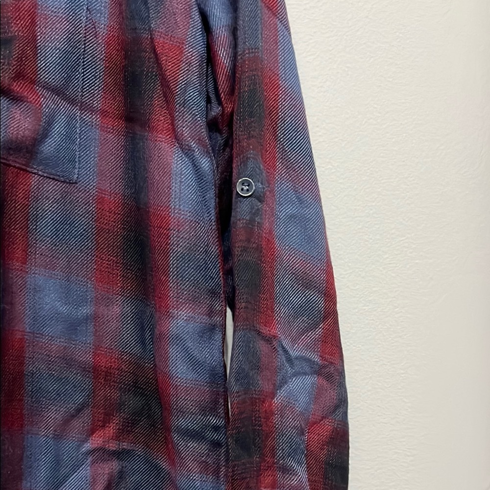 NWT Gentle Fawn Plaid Button-Up Shirt Dress - Picture 5 of 9